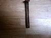 one railroad spike