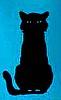 Gato Negro de Suerte